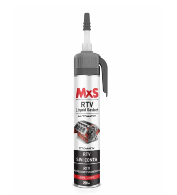 MXS SM00424 Sıvı Conta Mandallı (Siyah) 200 ML