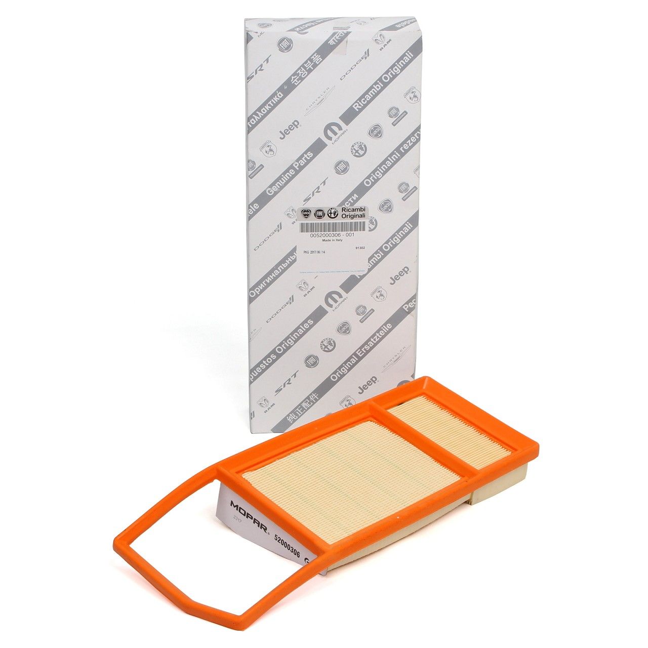 Fiat 500/Panda 1.3 Mjt Hava Filtresi OPAR 52000306