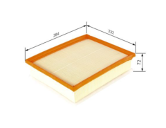 BOSCH F026400556 VW 1.4 TDI 1.6 TDI 1.8 TFSI  Hava Filtresi 6C0129620A