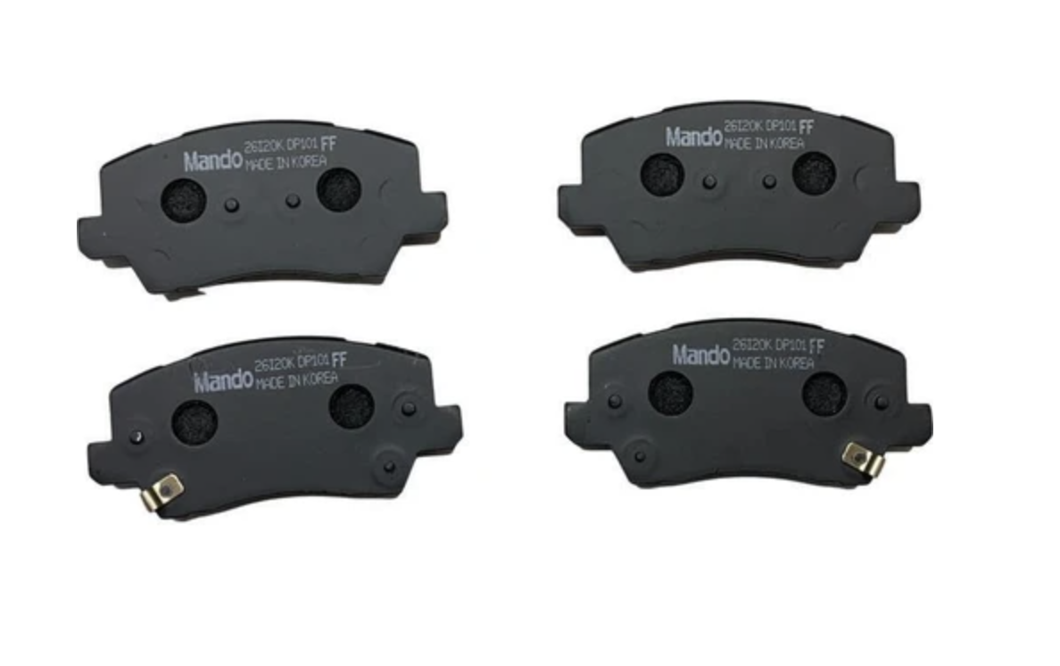 MANDO MPK53 Kia Picanto Ön Fren Balatası 58101G6A30