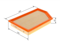 JEEP/Cherokee Hava Filtresi Bosch F026400586