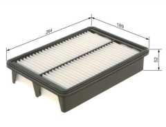 BOSCH 026400587 Hava Filtresi 28130-59000 / 2813059000