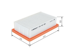 RENAULT/MERCEDES Hava Filtresi Bosch F026400595