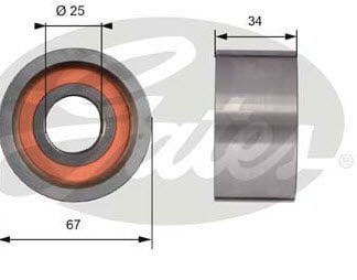 FİAT Ducato Eksantirik Gergi Rulmanı OPAR 99461357 / 0830.32