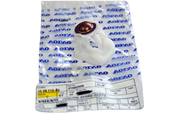 VOLVO Fren Pedalı Kontrol Klipsi 31682006