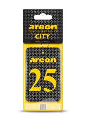 Areon City 25 Vanilla Black Oto Araç Kokusu