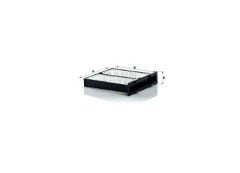 BOSCH 1987435037 SUZUKI SX4 Polen Filtresi 95860-80J00