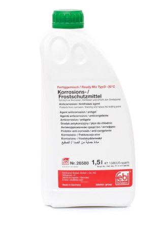 FEBI 26580 ANTİFİRİZ -35 YEŞİL RENAULT GLACEOL RX TYPE D