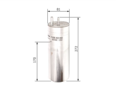 BOSCH F026402092 VW/Transporter T5 Yakıt Filtresi 7H0127401D