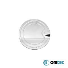 Fiorino Nemo Bipper Depo Kapağı Paslanmaz Çelik (Parlak) OMTEC 2521071