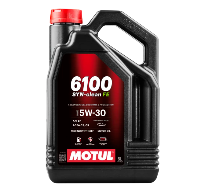 Motul 6100 SYN-Clean FE 5W30 5 Lt Motor Yağı 112921