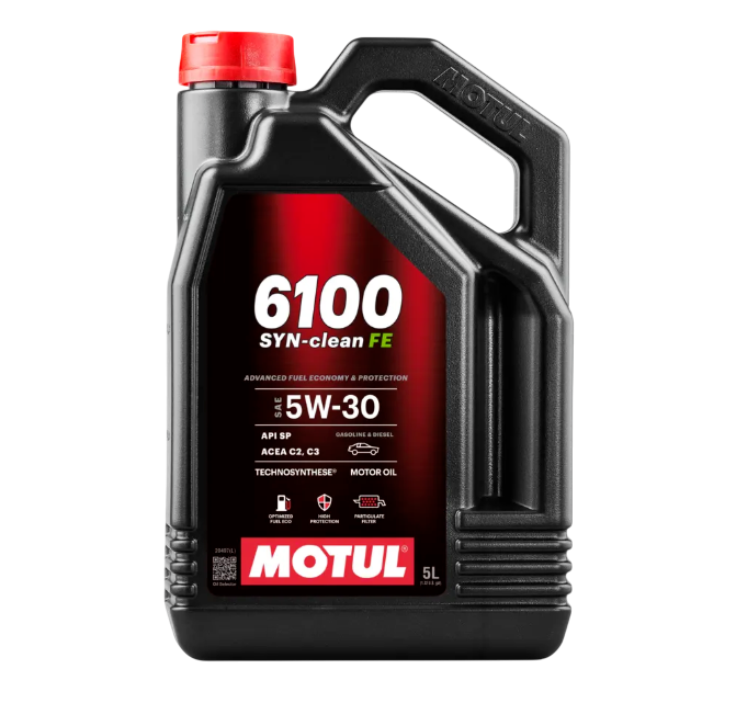 MOTUL 5W30 Motor Yağı 6100 SYN-Clean FE