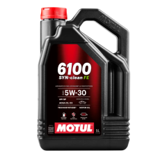 Motul 6100 SYN-Clean FE 5W30 5 Lt Motor Yağı