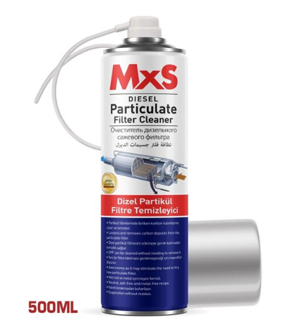 MXS TS0057 / 20110 DİZEL PARTİKÜL FİLTRE TEMİZLEME SPREYİ 500ML ( HORTUMLU )