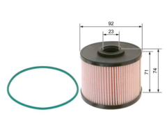 BOSCH F026402120 Yakıt Filtresi 9M5Q 9176 AA
