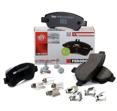 FERODO FVR1927 Ducato Ön Fren Balatası 77364016