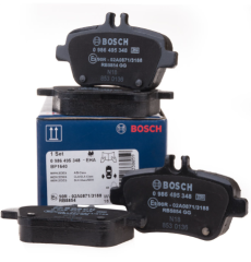 BOSCH 0986495348 Mercedes W176 W246 W117 Arka Fren Balatası A0074209520