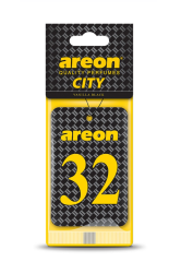 Areon City 37 Vanilla Black Oto Araç Kokusu