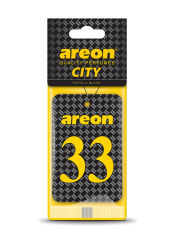 Areon City 37 Vanilla Black Oto Araç Kokusu