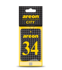 Areon City 37 Vanilla Black Oto Araç Kokusu