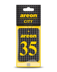 Areon City 37 Vanilla Black Oto Araç Kokusu