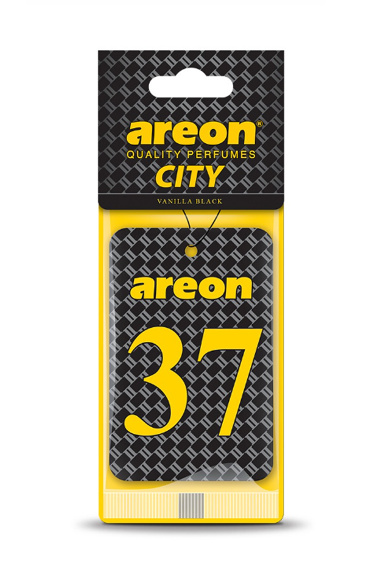 Areon City 37 Vanilla Black Oto Araç Kokusu