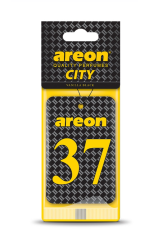 Areon City 37 Vanilla Black Oto Araç Kokusu