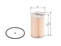 BOSCH F026402829 HONDA/Civic/Accord Yakıt Filtresi 16900-RLO-G01