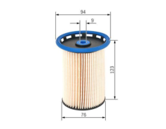 BOSCH F026402855 VW 3,0 TDI-4,2 TDI Yakıt Filtresi 7P6127177