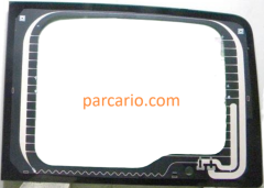 Fiat Doblo Sol Bagaj Camı Çift Kapı 2009-2015 51817932 / 51907751 / 51929831