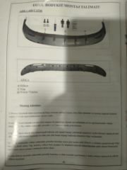 OPAR 55178023 Egea Sedan Body Kit