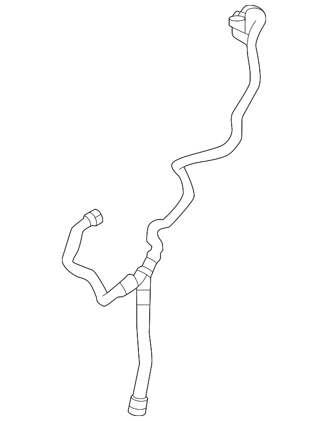 VOLVO 32249675  XC60 Hortum Soğutma Sistemi  31657982
