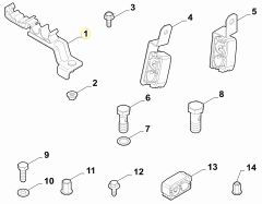 Fiat Linea Braket 51794813