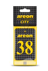 Areon City 44 Vanilla Black Oto Araç Kokusu