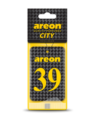 Areon City 44 Vanilla Black Oto Araç Kokusu