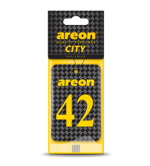 Areon City 44 Vanilla Black Oto Araç Kokusu