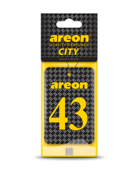 Areon City 44 Vanilla Black Oto Araç Kokusu
