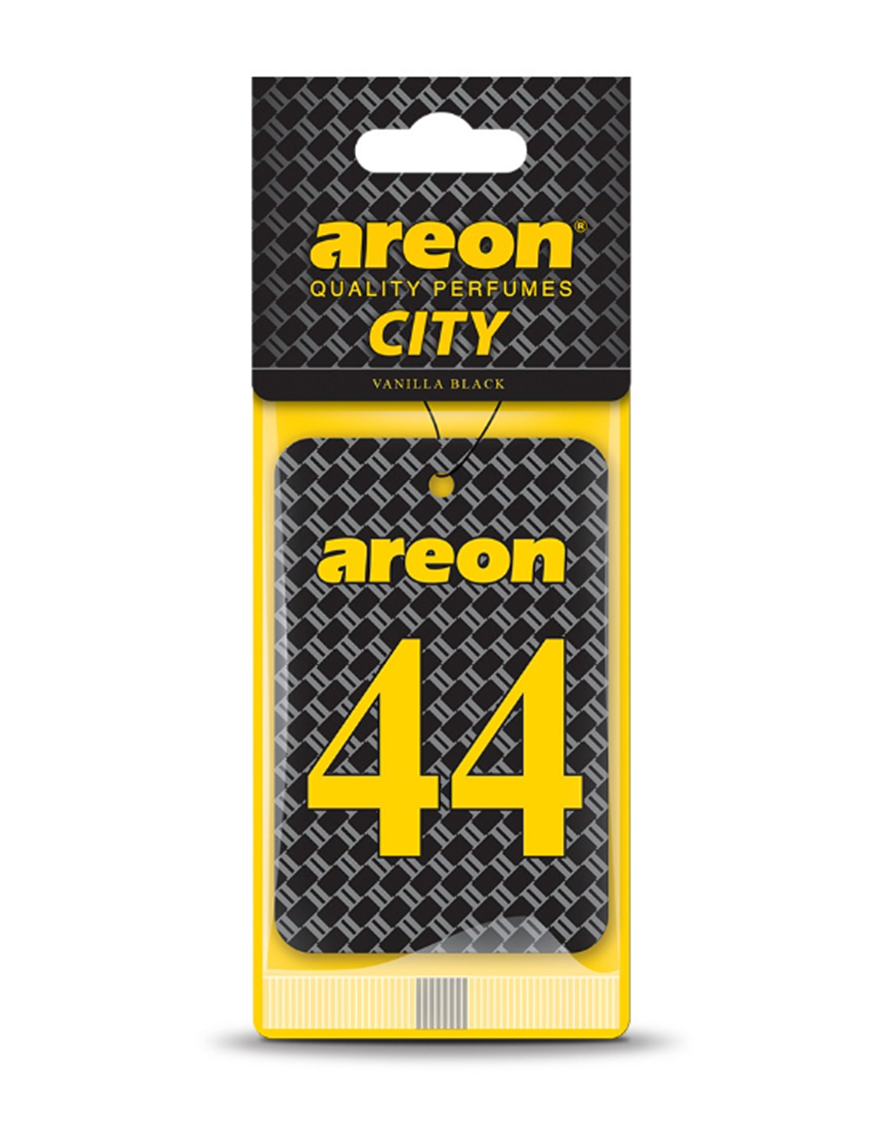 Areon City 44 Vanilla Black Oto Araç Kokusu