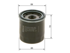 NISSAN Juke/Almera/Forester Yağ Filtresi Bosch F026407001