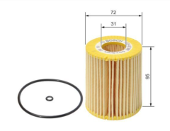 BOSCH F026407008 MERCEDES Yağ Filtresi A6421800009