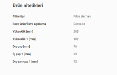 BOSCH F026407066 VW  3,0 TDİ Yağ Filtesi 057115561M