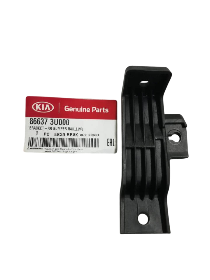Kia Sportage Arka Tampon Alt Bağlantı Braketi 866373U000