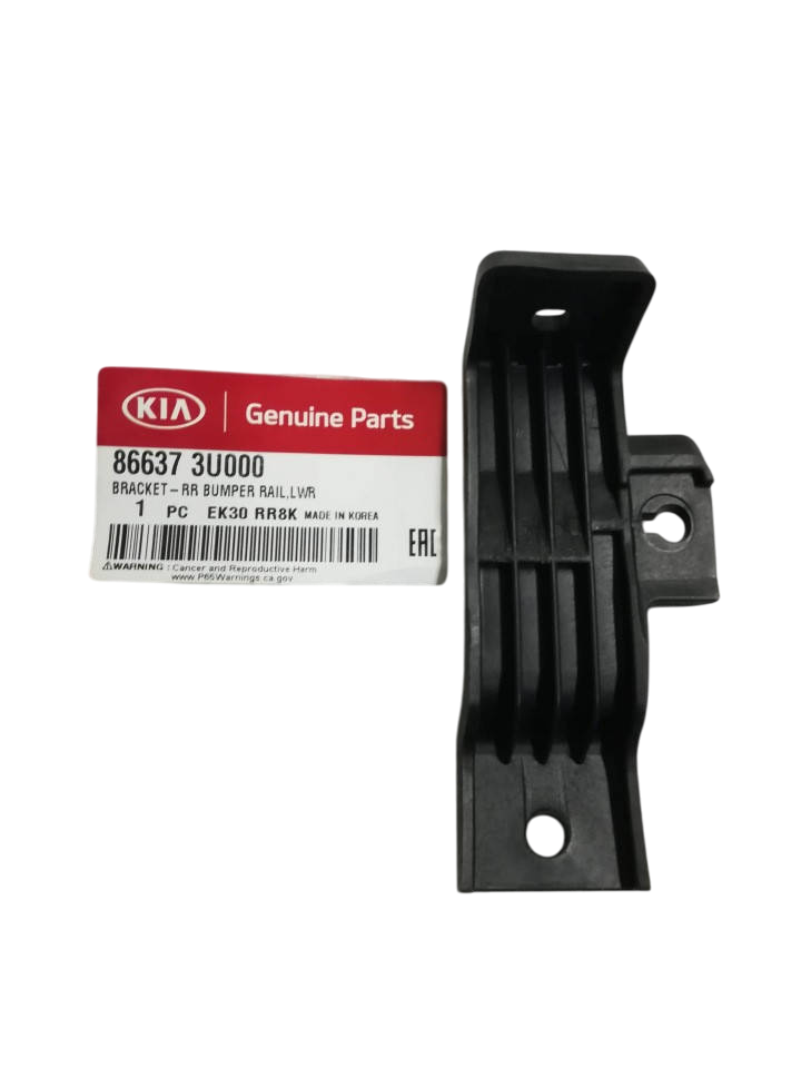 Kia Sportage Arka Tampon Alt Bağlantı Braketi 866373U000