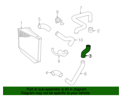 VOLVO Turbo Hortumu 9161091