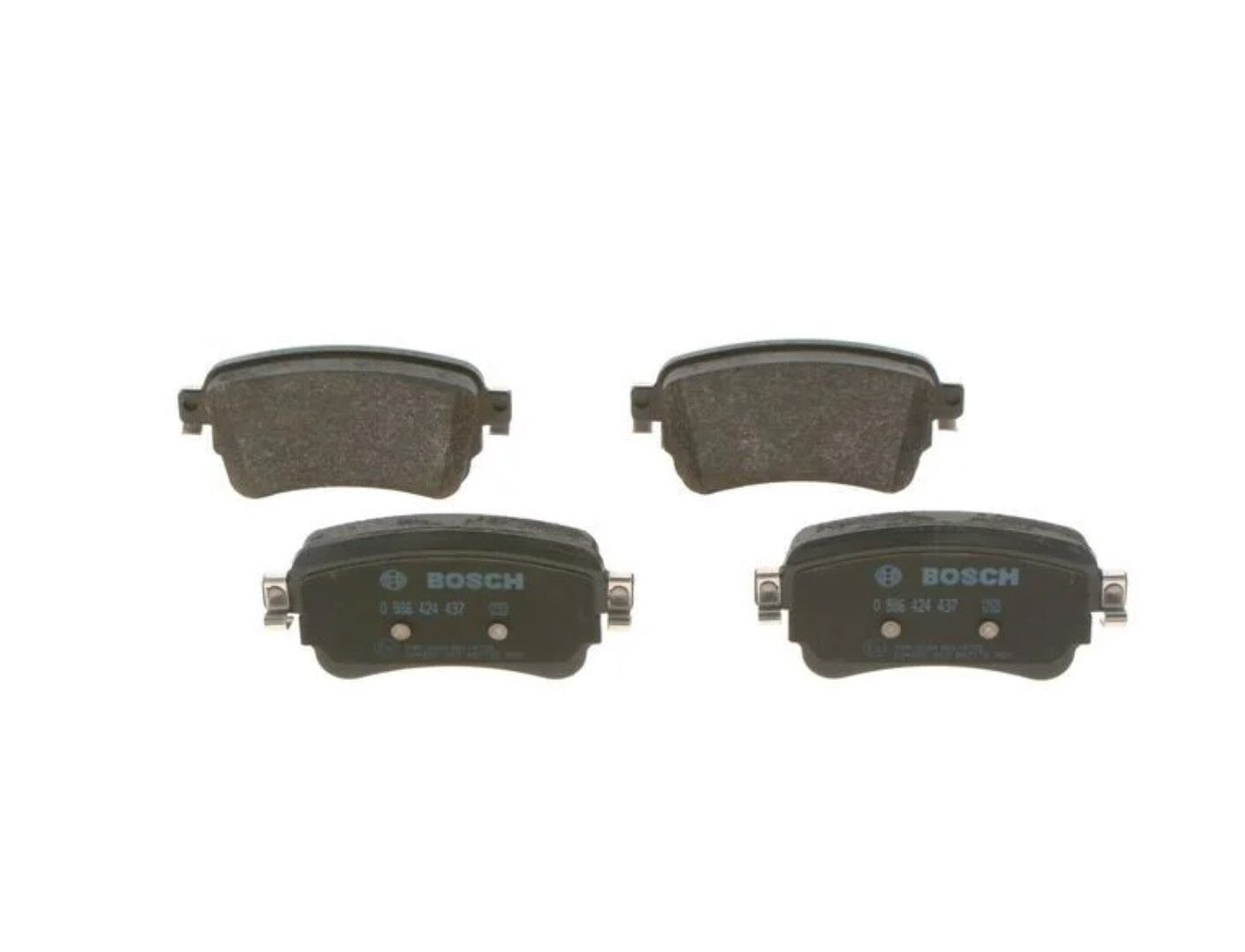 BOSCH 0986424437 JUMPY Fren Balatası Arka 1617936880