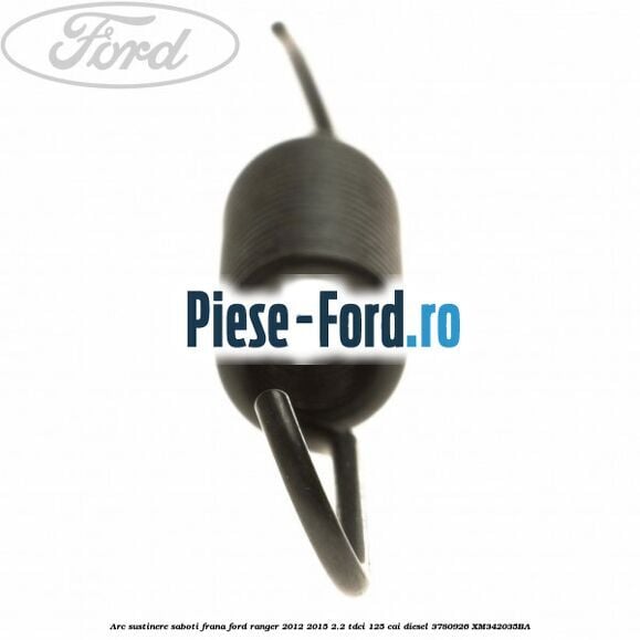 FORD XM342035BA 	RANGER ARKA BALATA YAYI ALT