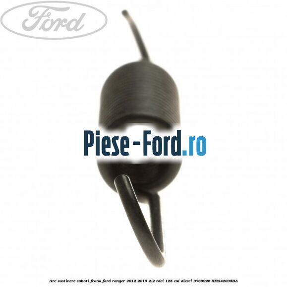 FORD XM342035BA RANGER Arka Balata Yağı Alt
