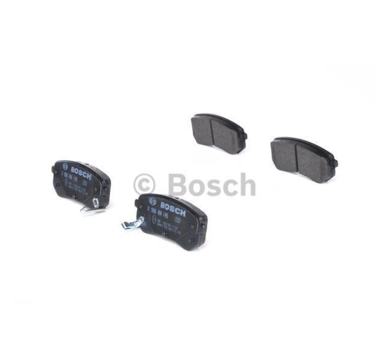 BOSCH 0986494145  I10/Picanto Arka Fren Balatası