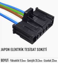 Fiat Rezistans Soket  EKS 5C016 55702407  773064061