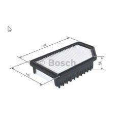 BOSCH 09864B0018 ACCENT IV/RİO III HAVA FİLTRE